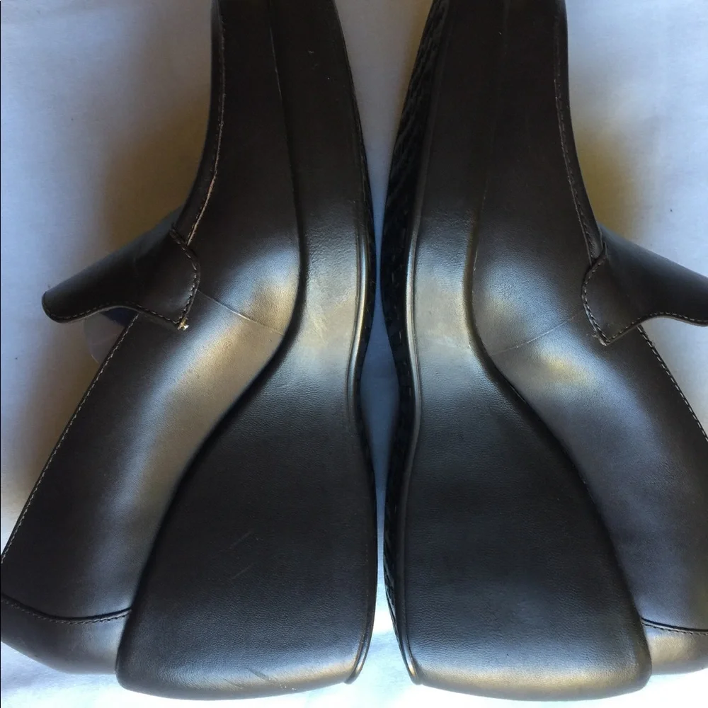 Tommy Hilfiger Brown platforms Excellent conditions